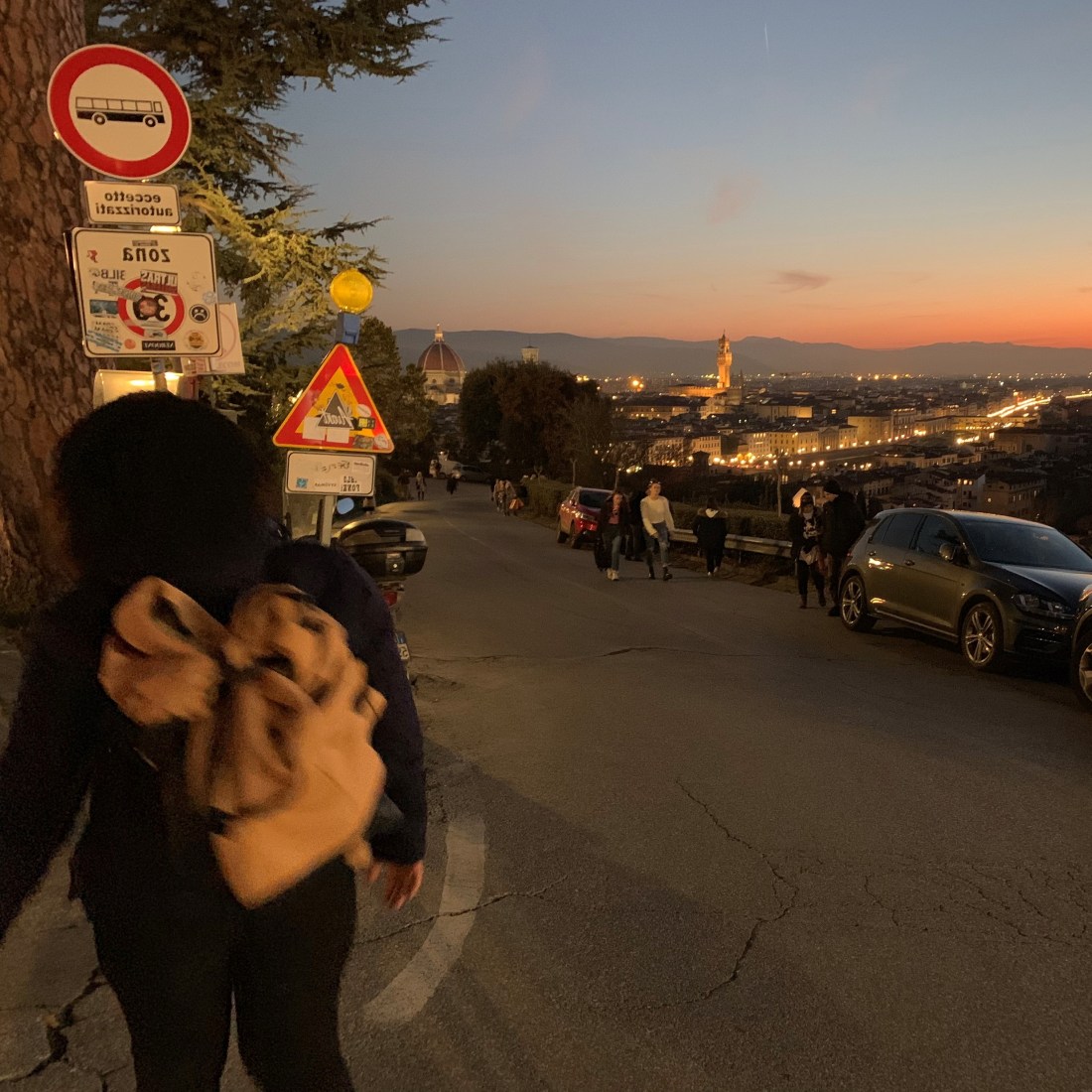 Sunset at Piazzale del Michelangelo