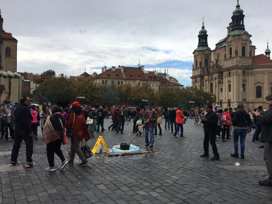 Old Town Square in Prague