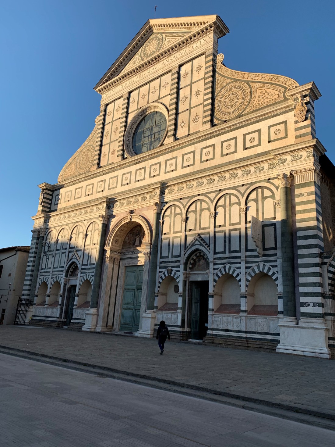 Basilica di Santa Croce situated on Piazza di Santa Croce, Florence, Italy