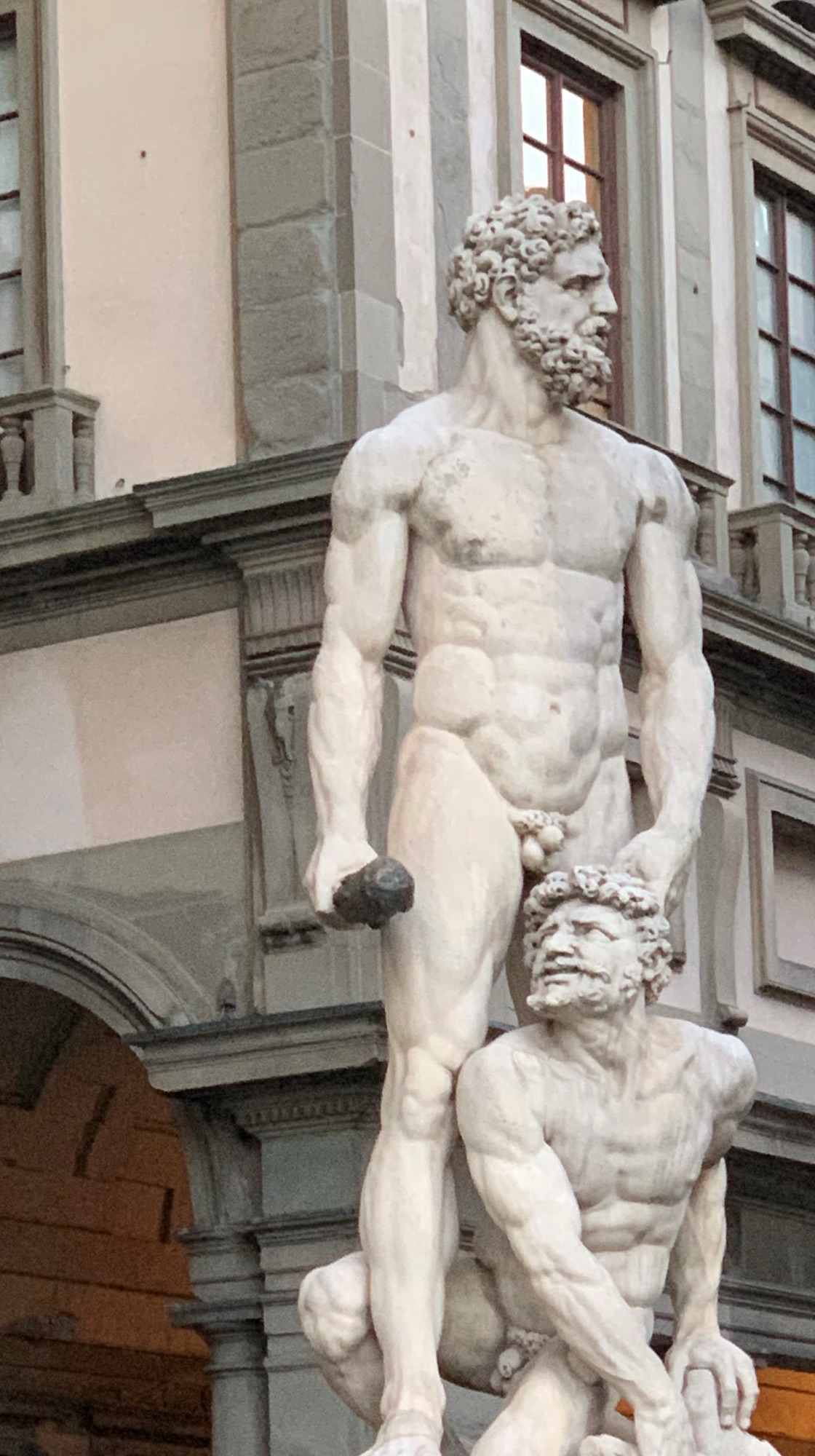 outdoor Sculpture, Loggia dei Lanzi, Florence, Italy